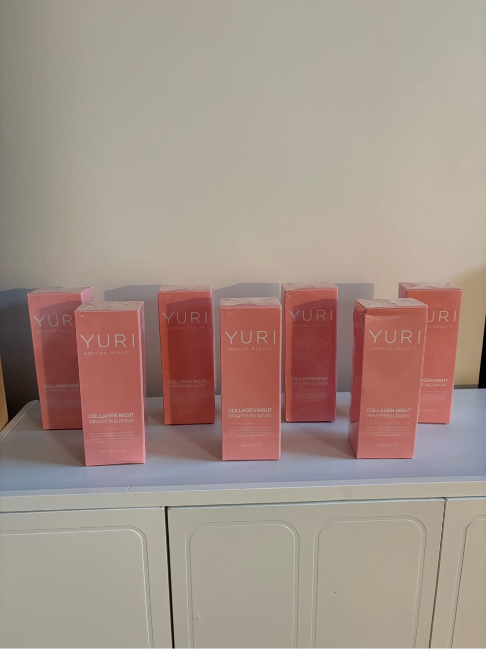 Collagen Night Wrapping Mask — Soft Pink Overnight Treatment